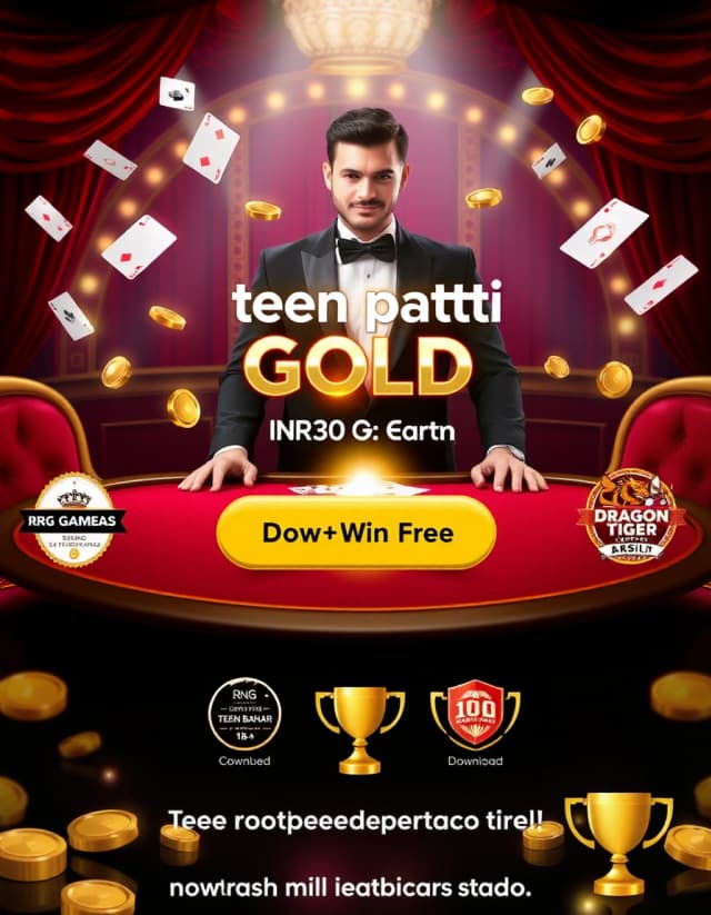 Teen Patti Gold All Version Banner